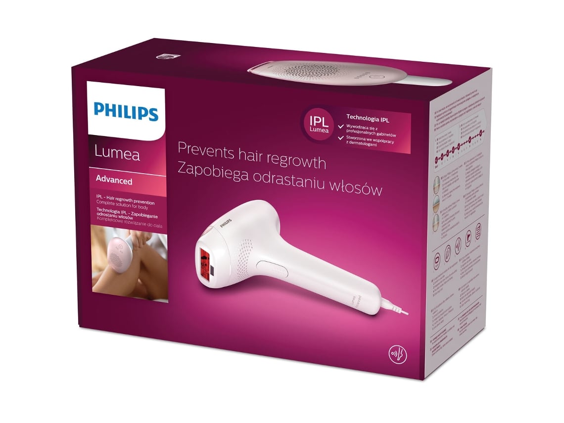 Depiladora IPL Philips Lumea S8000 BRI945/00