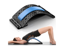 a Almofada de Suporte Lombar Multicamadas Alivia a Dor nas Costas e Oferece Suporte para a Coluna Lombar e Cervical. MDUG