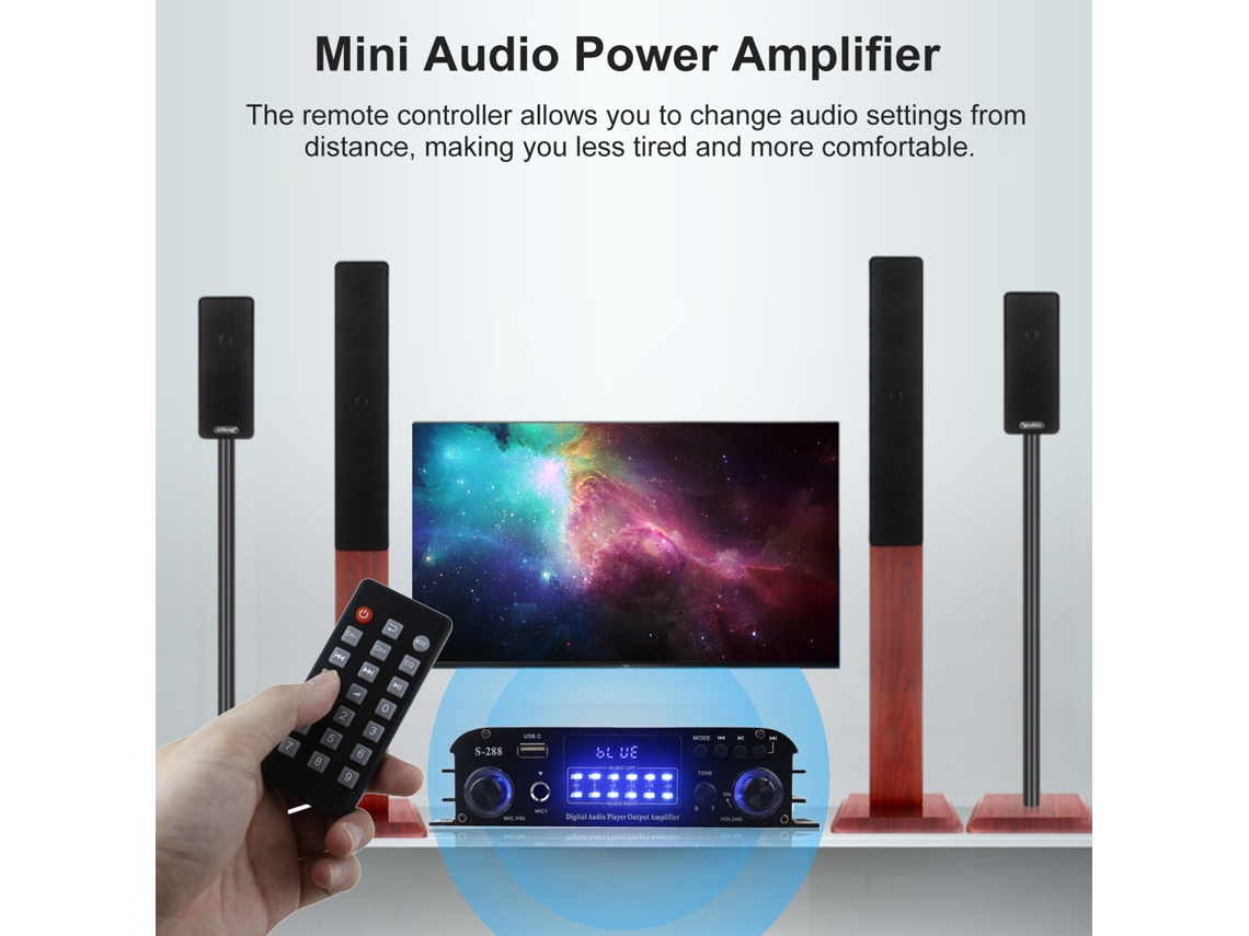 Amplificador de Potência Pequeno LAXISCREED