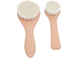 Escova De Cabelo Com Cerdas Macias Para Usar Atrás Do Chuveiro, Com Cabo Antiderrapante Escova De Banho Multifuncional