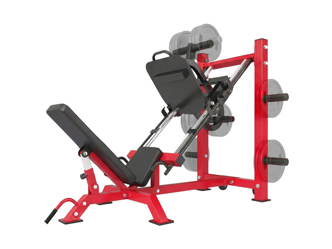 Agachamento E Pernas Para Ajustável Rodas, Com Press Leg De Máquina