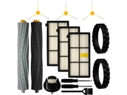 Kit Acessórios De Substituição Para Irobot Roomba Séries 800 E 900 (11 Peças) Cuich