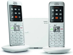 Telefone GIGASET CL660 Cinzento