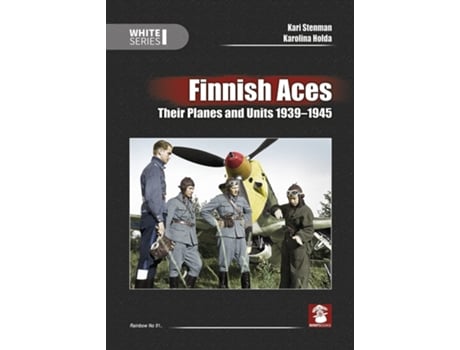 Livro Finnish Aces de Kari Stenman (Inglês - Capa Dura)