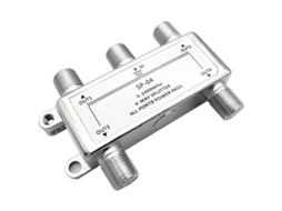4 Yollu Koaksiyel Bölücü Tv Hd Uydu İNternet Amplifikatör Ve Anten Uyumlu UISAVE