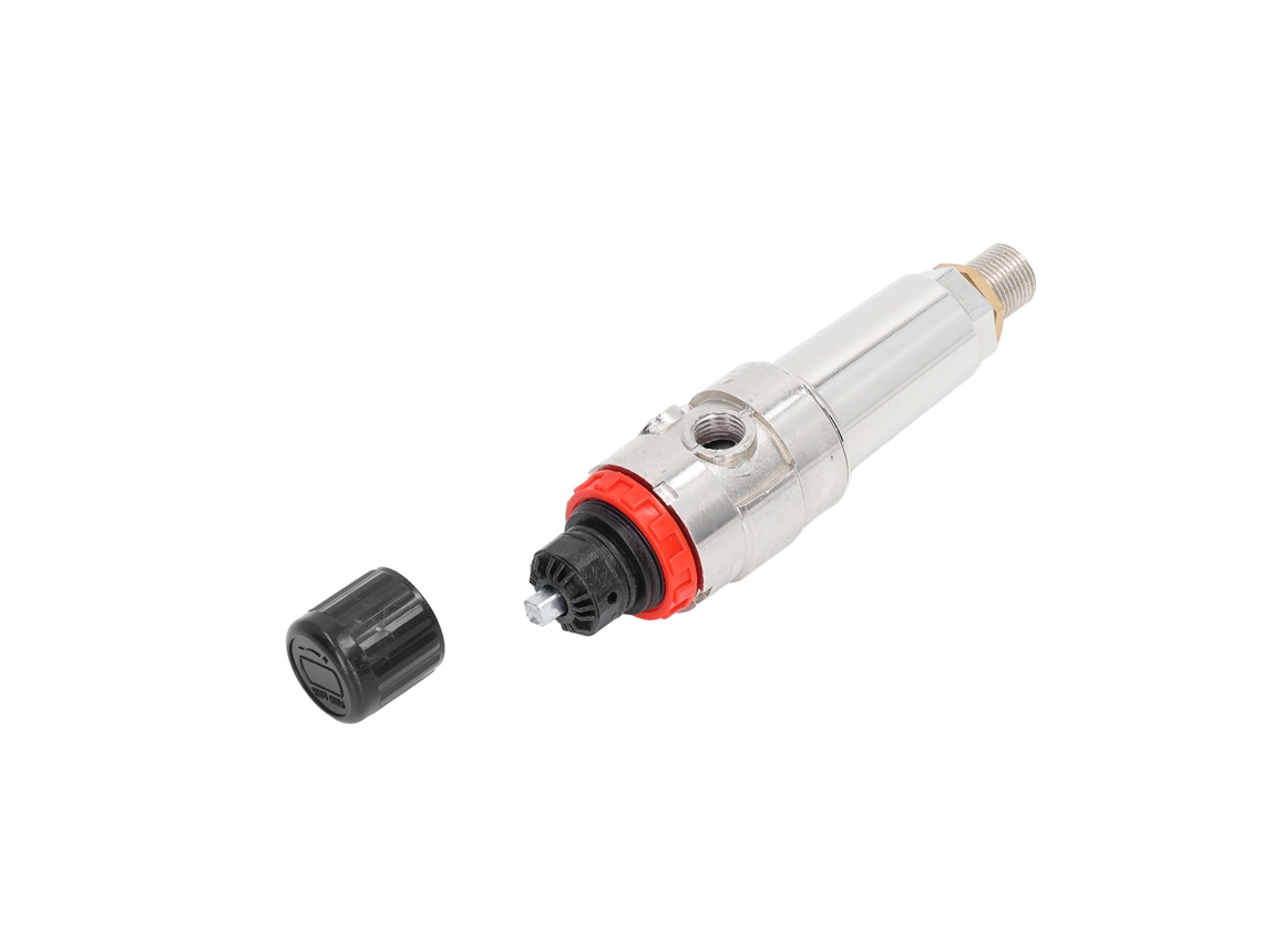 Filtro Separador De Óleo E Água Laxiscreed Para Pistolas De Pintura, Conecta Em 3/8" Npt, Elimina Humidade E Impurezas