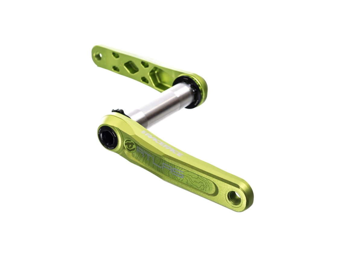 Manivelas RACE FACE Atlas 83Mm 170 Vert Sans Boitier