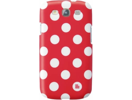 Capa Samsung Galaxy S3 PAT SAYS NOW 4228 Vermelho