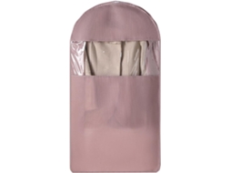 Saco Para Pendurar Roupa Com Janela Transparente E Tecido Autocompressível, Indicado Para Jaquetas, Roupas E Blusas.