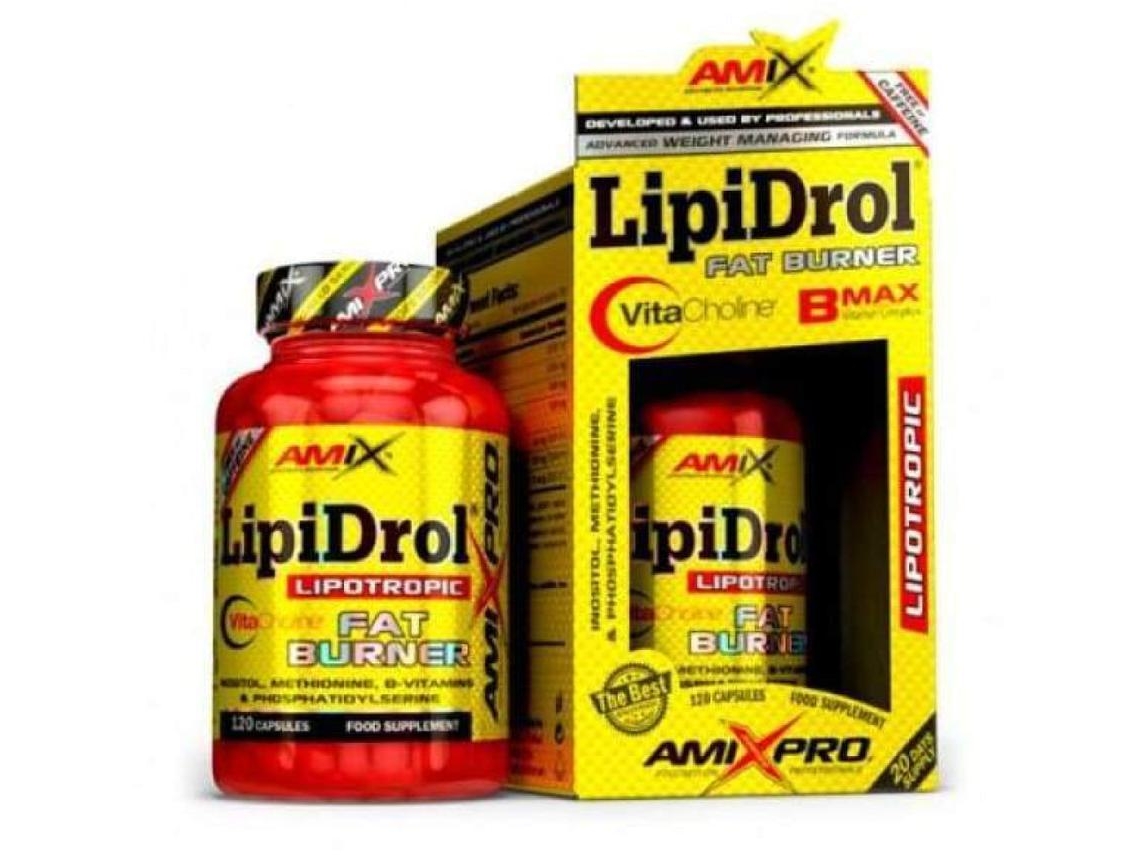 Lipidrol Fat Burner 120 Caps