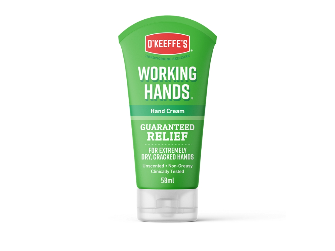 Creme de Mãos Working Hands Guaranteed Relief OKEEFFES