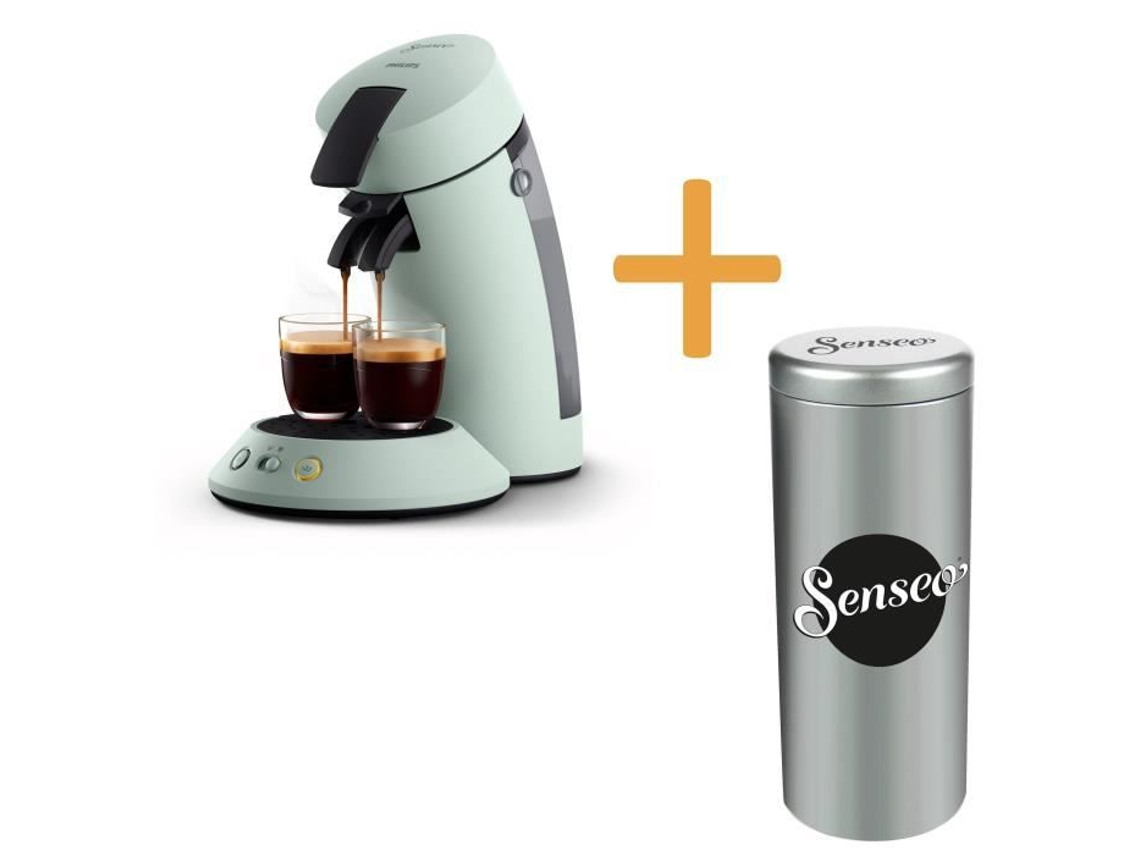 Máquina de Café PHILIPS Senseo Original Plus Csa210 Menta