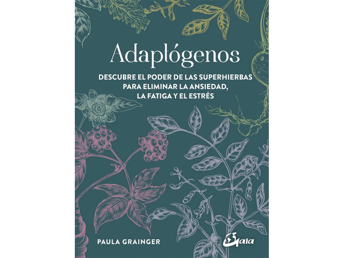 Livro Adaptógenos