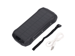 2026 bateria Solar Portátil 26800mah Impermeável Ip66 Carregador de Telefone com Luz para Camping Viagens