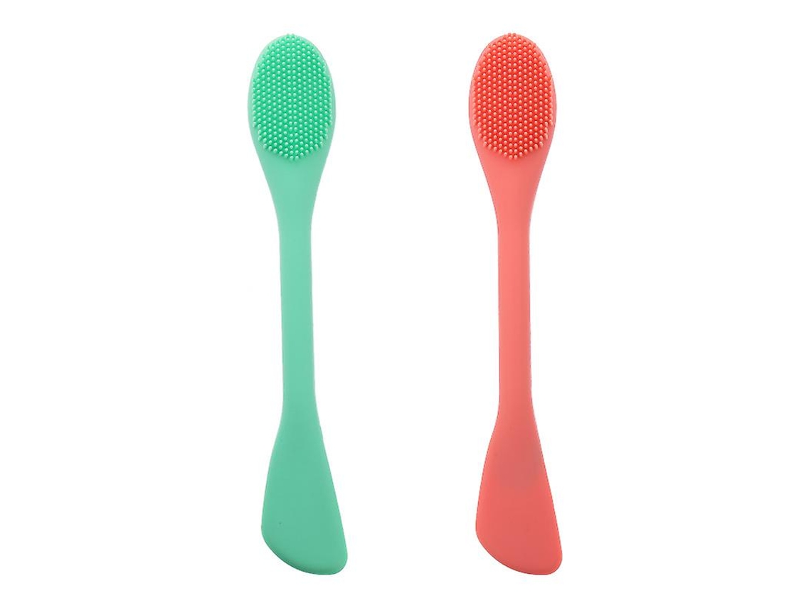 2pcs Escova De Limpeza Profunda De Poros Allinless
