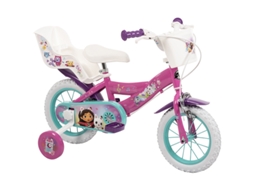Bicicleta 12p Gabby Dollhouse