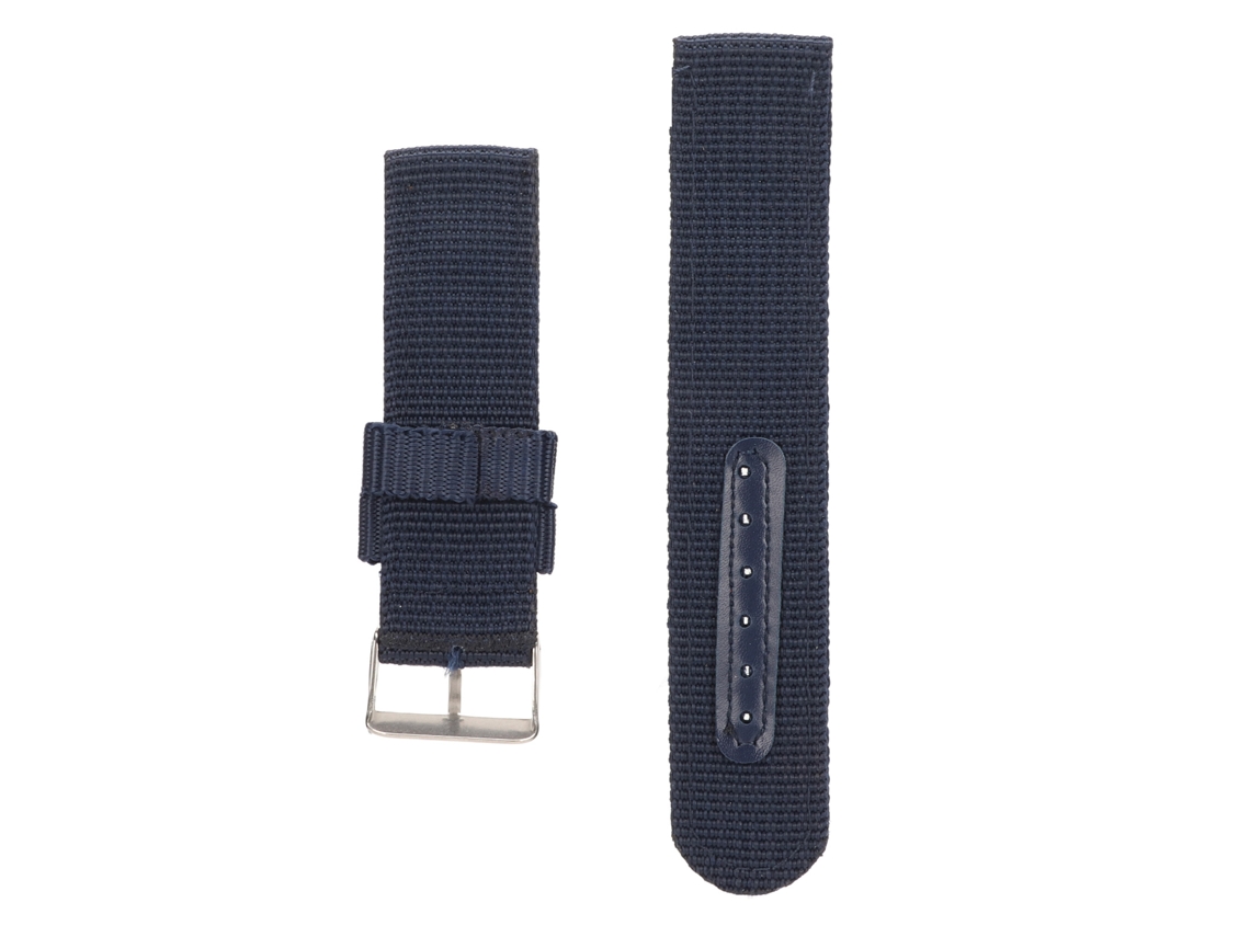 Correa De Reloj De Nylon Y Lona Con Desmontaje Rápido 22mm Para Hombre Y Mujer