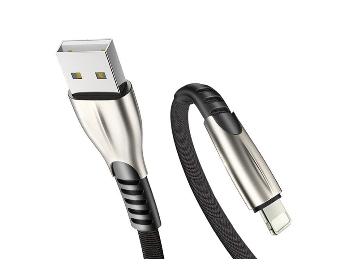 Cabo de Dados LAXISCREED 3m Apple Preto