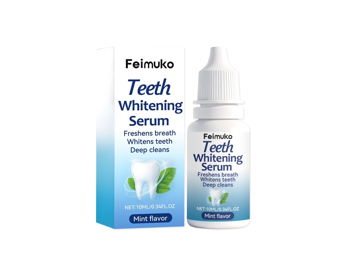 Essência Clareadora para Dentes Sorriso Mais Branco e Natural LAXISCREED