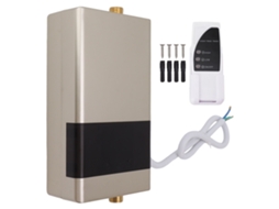 Aquecedor de água elétrico indoor 4000w com comando remoto para cozinha LAXISCREED