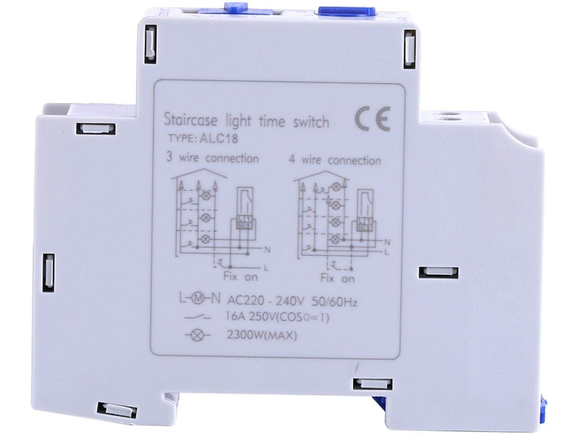 Interruptor de Parede com Temporizador AQUAFORGE