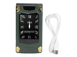 Telefone Flip 4g LAXISCREED Tela Dupla Alto Volume