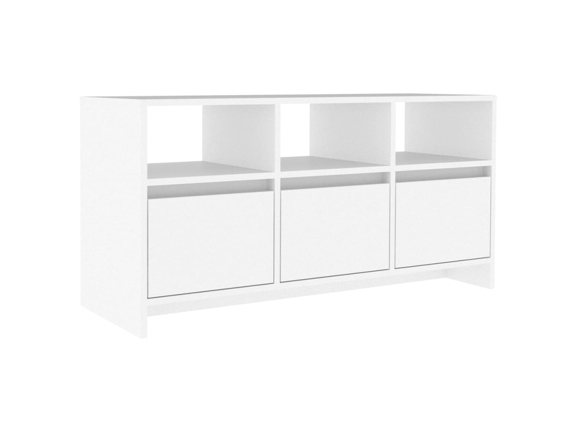 Móvel de tv VIDAXL Branco Madeira processada (102x37.5x52.5 cm)