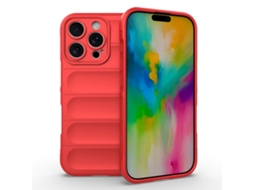 Capa Magic Shield Para Iphone 16 Pro - Tpu Com Forro Aveludado E Proteção Anti-quedas