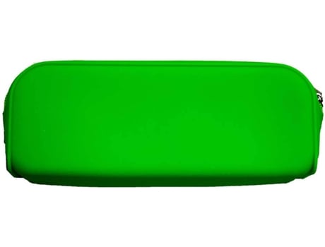 Estojo  Silicone Verde