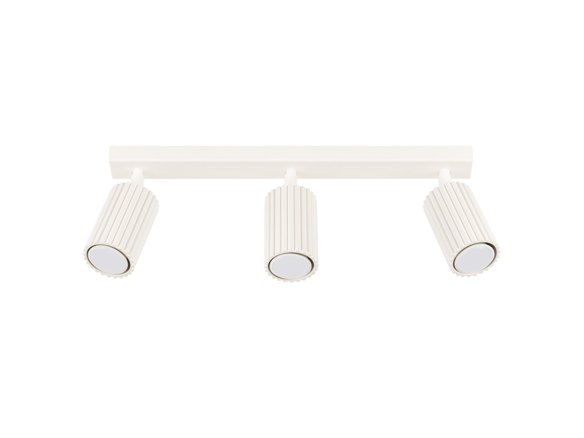 Sollux Sl.1600 Karbon Lámpara De Techo 3l Beige