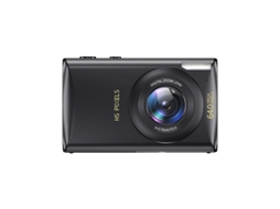 Câmera Digital Câmera Compacta De Vlogging 4k Para Iniciantes Foco Automático Com Zoom Digital de 18x De 64 Mp Preto Yizhood
