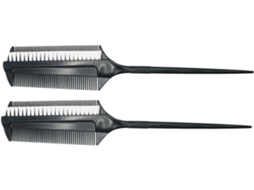 Conjunto Popetpop De 2 Peças Escova Para Estilizar E Pentear Cabelos Cacheados, Ideal Para Colorir E Estilizar Cabelos