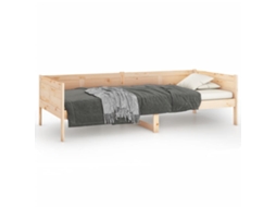 Sofá cama 80x200 Cm Madeira de Pinho Maciça MAISON EXCLUSIVE