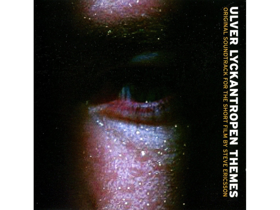 CD Ulver - Lyckantropen Themes (Original Soundtrack For The Short Film By Steve Ericsson)