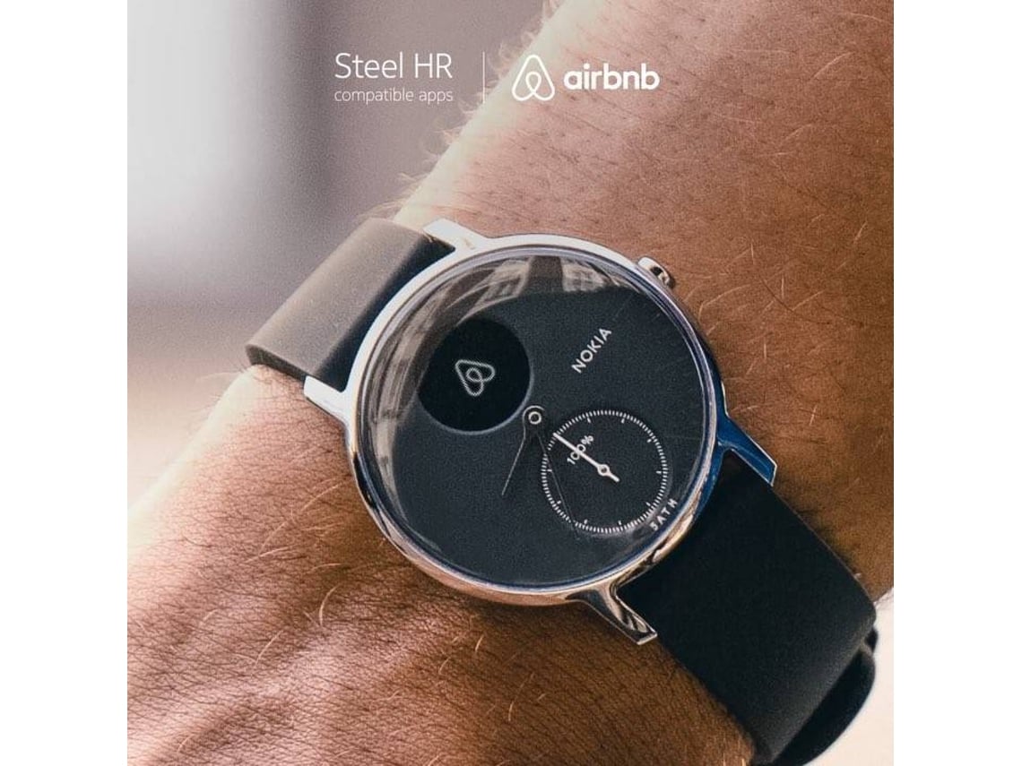 Nokia steel cheap hr bluetooth