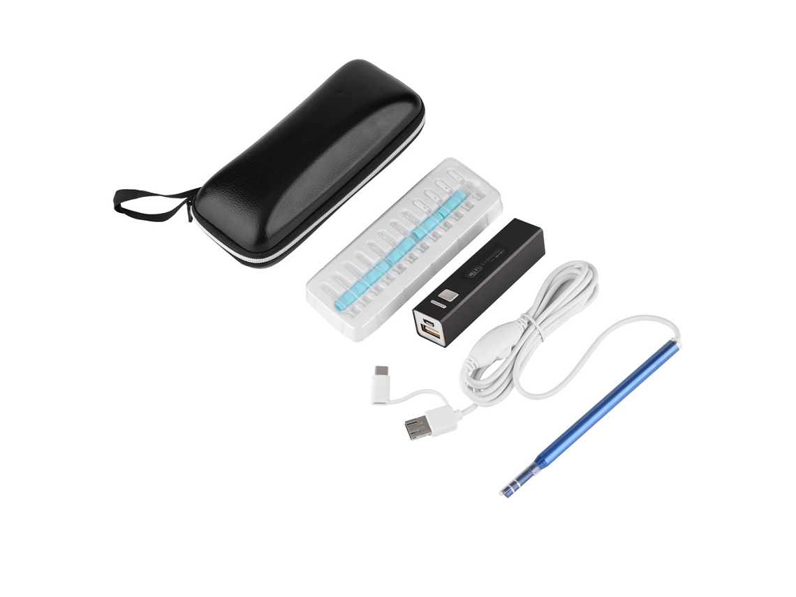 Endoscópio Digital Auricular Usb (hd De 1,3 Megapixels, Função Wifi)