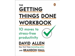 Livro Getting Things Done Workbook de David Allen e Brandon Hall (Inglês)