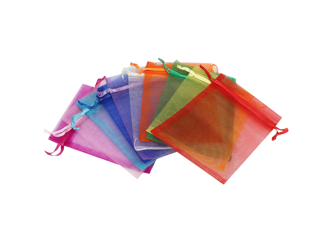 Sacolas Organza Para Presentes E Organização