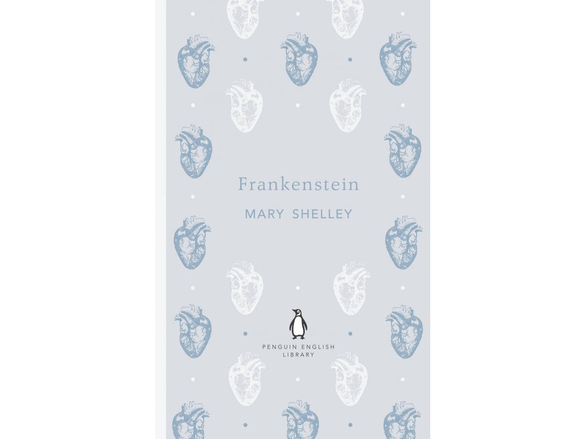 Livro .Frankenstein de Mary Shelley (Inglês)