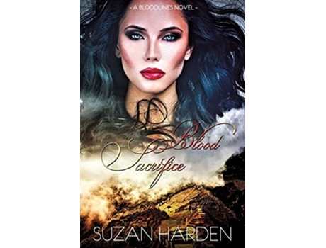 Livro Blood Sacrifice De Suzan Harden (inglês)