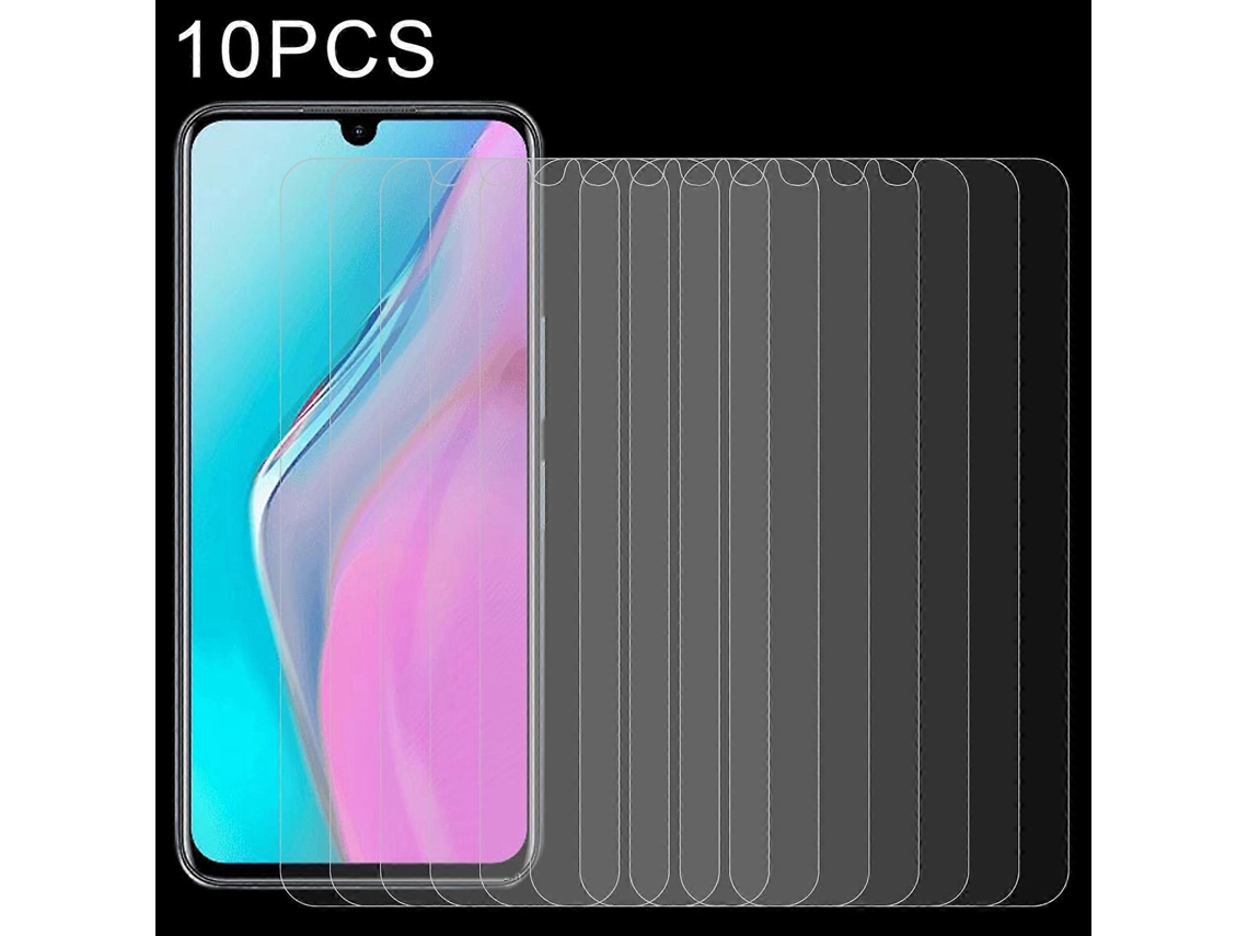 10 Unidades De Película De Vidro Temperado 9h 2.5d De 0,26 Mm Para Infinix Note 11 (10 Unidades)