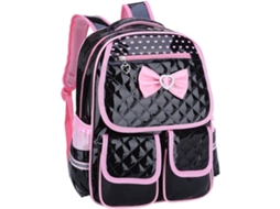 Mochila Escolar, Com Laço Para Meninas, Para A Escola