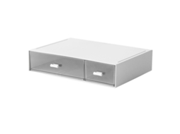 Organizador de Mesa com 2 Gavetas S/MARCA