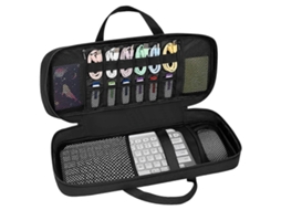 Estojo De Viagem Para Teclado, Estojo Para Chaves, Miniteclado, Estojo Para Armazenamento De Teclado Sem Fio Ly Ebike