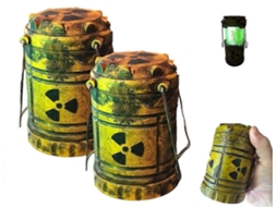 Luminária Compacta Para Áreas Externas Inspirada Em Um Reator Nuclear, Lanterna Portátil Para Acampamento, Luz Dobrável Para Acampamento Olysi Shop