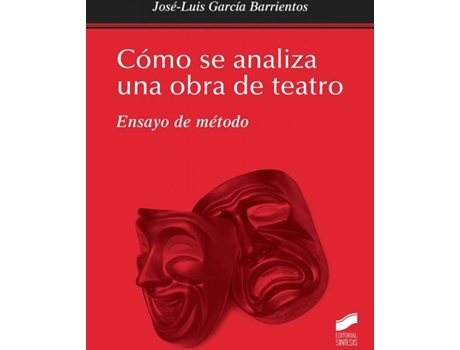 Livro Como Se Analiza Una Obra De Teatro de Vários Autores (Espanhol)