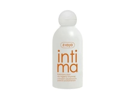 Plyn Kremowy Do Higieny Intymnej Z Kwasem Askorbinowym Przeciw Podraznieniom 200ml Intima
