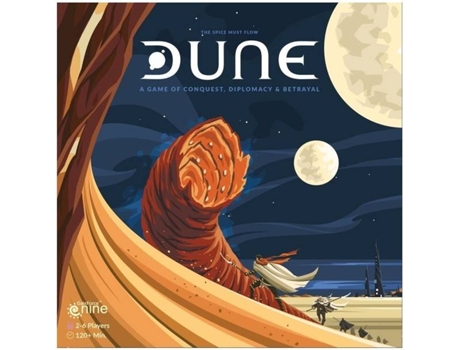 Jogo de Tabuleiro  Dune: Special Edition Board Game (Inglês)