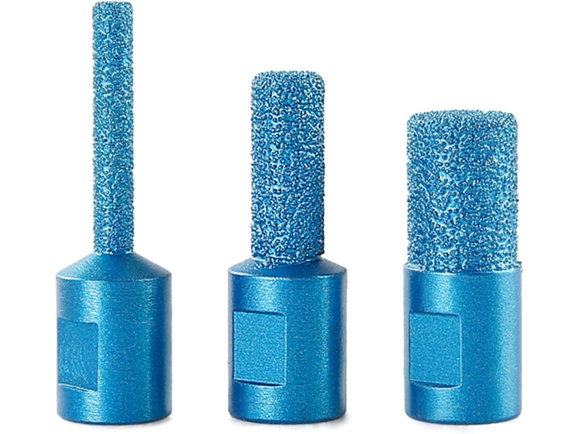 Conjunto De 3 Cabeçotes Esmerilhadeira Angular Profissional 100com Rosca Para Ferramentas Entalhe, Compatíveis Com