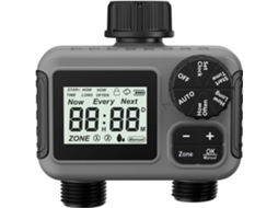 Controlador De Irrigação Automático Com Temporizador Rega Automática